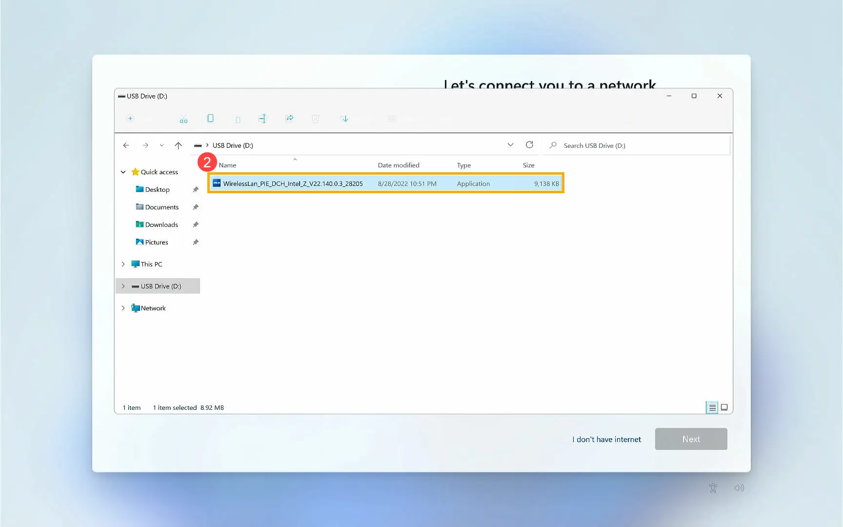 aka.ms/NetworkSetup